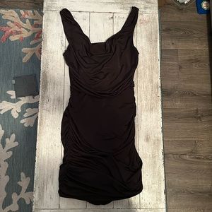 Gently used Forever 21 black dress.